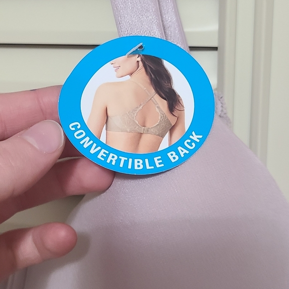 NWT Bali Light Purple Bra - Picture 5 of 6